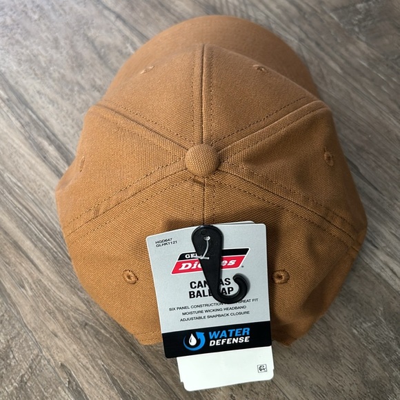 Dickies Water Defense Canvas snap back cap,
moisture wicking headband,6 panel - Picture 4 of 9